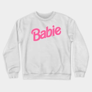 Babie (vers. A) Crewneck Sweatshirt